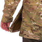 Куртка тактична з окремою флісовою підстібкою SP-Sport ZK-25 Колір: Камуфляж Multicam розмір: L - изображение 7
