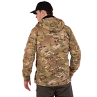 Куртка тактична з окремою флісовою підстібкою SP-Sport ZK-25 Камуфляж Multicam розмір: XL - зображення 2