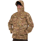 Куртка тактична з окремою флісовою підстібкою SP-Sport ZK-25 Камуфляж Multicam розмір: XL - зображення 3