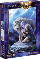 Puzzle Clementoni Anne Stokes Collection Protector 69 x 50 cm 1000 elementów (8005125394654) - obraz 1