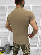 Тактическая футболка койот combat M - изображение 3