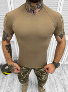 Тактическая футболка койот combat S - изображение 4