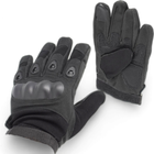 Тактичні рукавички з пальцями 9004_L_Black - зображення 1