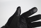 Перчатки тактические с пальцами 9004_L_Black - изображение 4