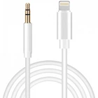 Перехідник Lightning to Jack 3.5 мм білий 1.0m XoKo (AUX-001-WH) (175018)