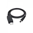 Кабель питания USB to DC 5.5x2.1mm 12V 0.8m Armorstandart (ARM65663) (174777)