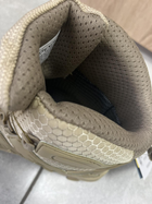 Тактичні демісезонні черевики на автошнурівці койот 45 - зображення 5