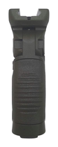 Передняя рукоятка DLG Tactical (DLG-048) складная на Picatinny (полимер) олива - изображение 5