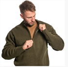 Тактичний швейцарський светр Mil-Tec олива 10809501-S - зображення 4