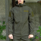 Тактический костюм Soft Shell военный XL олива - изображение 6