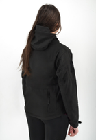 Тактична жіноча куртка Eagle Soft Shell з флісом Black M - зображення 8