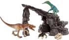 Zestaw do gier Schleich Dinosaurs Dino z jaskinią (4059433574189) - obraz 3