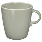 Кухоль IKEA фєргклар, Матовий зелений, 37 сл, 404.781.89
