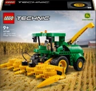 Конструктор LEGO Technic Кормозбиральний комбайн John Deere 9700 559 деталей (42168) - зображення 1