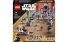 Конструктор LEGO Клони-піхотинці й Бойовий дроїд. Бойовий набір 215 деталей (75372)