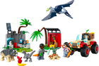 Zestaw klocków Lego Jurassic World Centrum ratunkowe dla małych dinozaurów 139 czesci (76963) - obraz 4