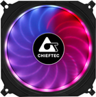 Набір вентиляторів Chieftec 3x120мм RGB (CF-3012-RGB) - зображення 4