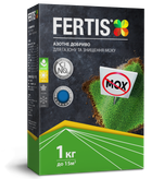Удобрение Fertis NPK 15-0-0+Fe для газонов против мха 1 кг
