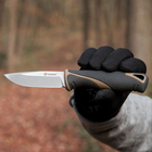 Нож с ножнами Ganzo бежевый G807DY - изображение 15