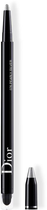 Автоматичний олівець для очей Dior Diorshow Stylo Eyeliner 076 Pearly Silver 0.2 г (3348901501088) - зображення 1