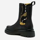 Sztyblety damskie Versace jeans VJC75VA3S60ZS867G89 39 Czarne (8052019459579) - obraz 2