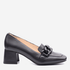 Loafersy damskie NeroGiardini NEROI205650DE-100 39 Czarne (8051572424581) - obraz 1