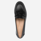 Loafersy damskie Lauren Ralph Lauren LRL802908309001 39 Czarne (3616858273175) - obraz 4