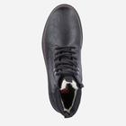 Чоловічі черевики зимові RIEKER RIEB3342-00 42 Чорні (4061811068265) - зображення 4