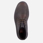 Чоловічі черевики зимові RIEKER RIE31640-25 45 Коричневі (4061811061112) - зображення 4
