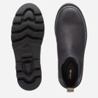 Чоловічі черевики Clarks CLA26173418 43 Чорні (5063090243653) - зображення 6