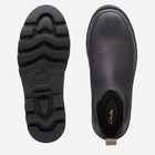 Чоловічі черевики Clarks CLA26173418 44 Чорні (5063090243660) - зображення 6
