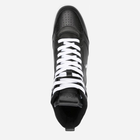 Sneakersy męskie skórzane wysokie Polo Ralph Lauren PRL809877680002 45 Czarne (3616538580319) - obraz 4