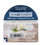 Wosk zapachowy Yankee Candle Wax Melt Fluffy Towels 22 g (5038581142487) - obraz 1