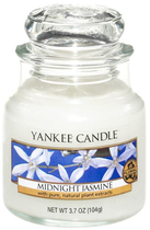Świeca zapachowa Yankee Candle mały słój Midnight Jasmine 104 g (5038580004472) - obraz 1