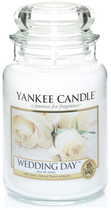 Świeca zapachowa Yankee Candle duży słój Wedding Day 623 g (5038580000818) - obraz 1