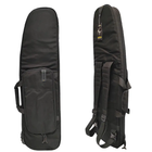 Чохол-рюкзак для автомату гвинтівки універсальний 102см Acropolis ФЗ-20 Чорний - зображення 3