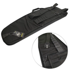 Чохол-рюкзак для автомату гвинтівки універсальний 102см Acropolis ФЗ-20 Чорний - зображення 7