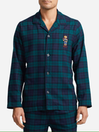 Piżama (koszula + spodnie) męska bawełniana Polo Ralph Lauren PRL714915985001 M Zielona (3616858035339) - obraz 3