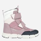 Дитячі зимові чоботи для дівчинки Geox GEOJ16APB0FU50C8007 29 Рожеві (8056206301078) - зображення 1