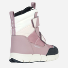 Дитячі зимові чоботи для дівчинки Geox GEOJ16APB0FU50C8007 28 Рожеві (8056206301061) - зображення 3
