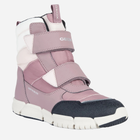 Дитячі зимові чоботи для дівчинки Geox GEOJ16APB0FU50C8007 30 Рожеві (8056206301085) - зображення 2