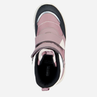Підліткові зимові чоботи для дівчинки Geox GEOJ16APB0FU50C8007 35 Рожеві (8056206301139) - зображення 4