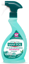 Spray Sanytol Zdrowy nawyk uniwersalny o zapachu eukaliptusa 500 ml (3045200700005) - obraz 1