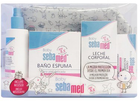 Набір Sebamed Sebamed Unisex Unisex Baby Layette Пінистий гель для ванни 200 мл + Молочко для тіла 200 мл + Розгладжувальний крем 50 мл + Одеколон 250 мл (8431166242713)