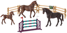Zestaw do zabawy Schleich Horse Club Tajny trening w przyczepie kempingowej (4059433573670) - obraz 7
