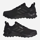 Чоловічі кросівки для треккінгу Adidas Terrex AX4 Beta Cold Rdy IF7431 42.5 (UK 8.5) Чорні (4066746444269) - зображення 6