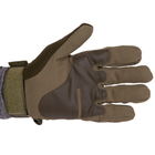 Перчатки тактичні із закритими пальцями SP-Sport BC-8790 Оливковий розмір: M - зображення 4