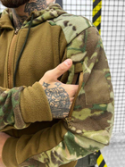 Тактична флісування FRAGMENT Army (з капюшоном) 2XL - зображення 3