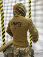 Тактична флісування FRAGMENT Army (з капюшоном) 2XL - зображення 4