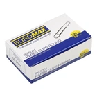 Скрепки 50мм Buromax круглые никелированные 100 шт (BM.5001)